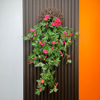 Plante Artificielle Murale, Guirlande de Marguerites Simulées, 80 cm, Décoration Intérieure Élégante, Style Provençal