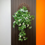 Plante Artificielle Murale, Guirlande de Marguerites Simulées, 80 cm, Décoration Intérieure Élégante, Style Provençal
