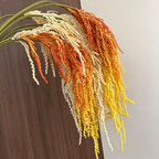 Décoration florale artificielle pour mariage, guirlande de ruscus suspendue, 118 cm, ambiance élégante et romantique