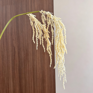 Décoration florale artificielle pour mariage, guirlande de ruscus suspendue, 118 cm, ambiance élégante et romantique