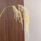 Décoration florale artificielle pour mariage, guirlande de ruscus suspendue, 118 cm, ambiance élégante et romantique