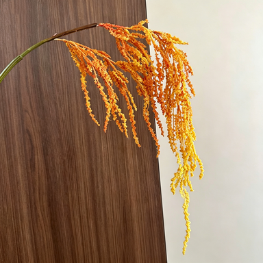 Décoration florale artificielle pour mariage, guirlande de ruscus suspendue, 118 cm, ambiance élégante et romantique