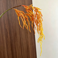 Décoration florale artificielle pour mariage, guirlande de ruscus suspendue, 118 cm, ambiance élégante et romantique