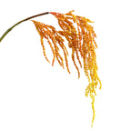 Décoration florale artificielle pour mariage, guirlande de ruscus suspendue, 118 cm, ambiance élégante et romantique
