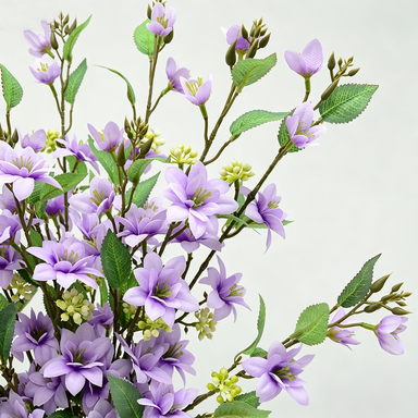 Fleur artificielle Jasmin, 72 cm, ins moderne, décoration pour mariage et intérieur, sans vase