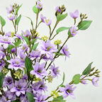 Fleur artificielle Jasmin, 72 cm, ins moderne, décoration pour mariage et intérieur, sans vase