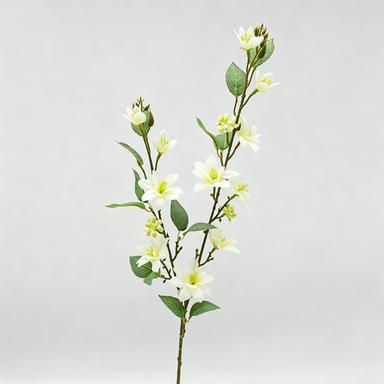 Fleur artificielle Jasmin, 72 cm, ins moderne, décoration pour mariage et intérieur, sans vase