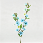 Fleur artificielle Jasmin, 72 cm, ins moderne, décoration pour mariage et intérieur, sans vase