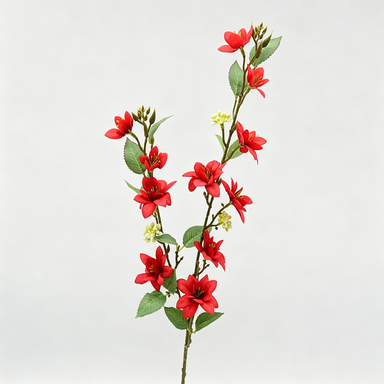 Fleur artificielle Jasmin, 72 cm, ins moderne, décoration pour mariage et intérieur, sans vase
