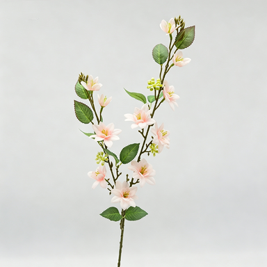 Fleur artificielle Jasmin, 72 cm, ins moderne, décoration pour mariage et intérieur, sans vase