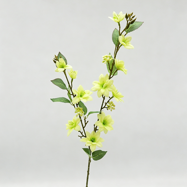 Fleur artificielle Jasmin, 72 cm, ins moderne, décoration pour mariage et intérieur, sans vase