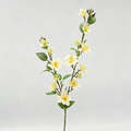 Fleur artificielle Jasmin, 72 cm, ins moderne, décoration pour mariage et intérieur, sans vase