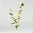 Fleur artificielle Jasmin, 72 cm, ins moderne, décoration pour mariage et intérieur, sans vase
