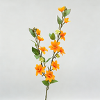 Fleur artificielle Jasmin, 72 cm, ins moderne, décoration pour mariage et intérieur, sans vase