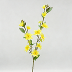 Fleur artificielle Jasmin, 72 cm, ins moderne, décoration pour mariage et intérieur, sans vase