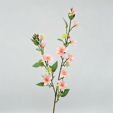 Fleur artificielle Jasmin, 72 cm, ins moderne, décoration pour mariage et intérieur, sans vase
