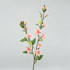 Fleur artificielle Jasmin, 72 cm, ins moderne, décoration pour mariage et intérieur, sans vase