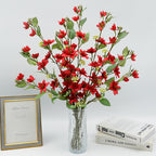 Fleur artificielle Jasmin, 72 cm, ins moderne, décoration pour mariage et intérieur, sans vase