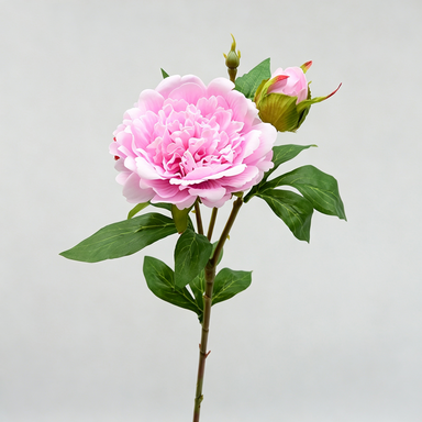 Fleur artificielle pivoine, tige unique, 67 cm, décoration élégante, mariage, maison, cadeau