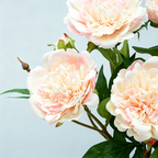 Fleur artificielle pivoine, tige unique, 67 cm, décoration élégante, mariage, maison, cadeau