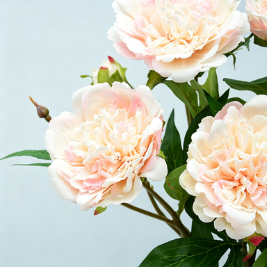 Fleur artificielle pivoine, tige unique, 67 cm, décoration élégante, mariage, maison, cadeau