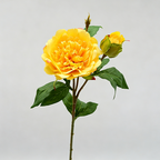 Fleur artificielle pivoine, tige unique, 67 cm, décoration élégante, mariage, maison, cadeau