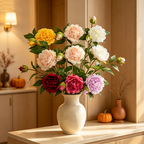 Fleur artificielle pivoine, tige unique, 67 cm, décoration élégante, mariage, maison, cadeau