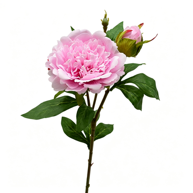 Fleur artificielle pivoine, tige unique, 67 cm, décoration élégante, mariage, maison, cadeau