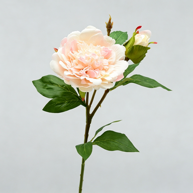 Fleur artificielle pivoine, tige unique, 67 cm, décoration élégante, mariage, maison, cadeau