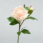 Fleur artificielle pivoine, tige unique, 67 cm, décoration élégante, mariage, maison, cadeau