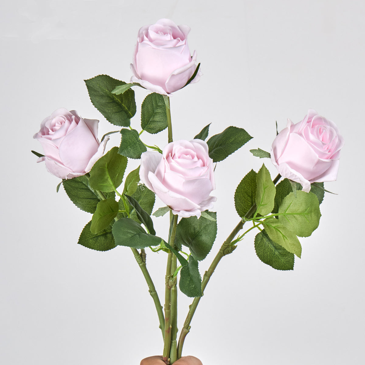 Rose artificielle de 43 cm, fleur unique de 7 cm, décoration élégante pour mariages, maison et occasions spéciales