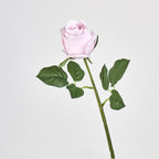 Rose artificielle de 43 cm, fleur unique de 7 cm, décoration élégante pour mariages, maison et occasions spéciales