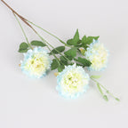 Fleurs artificielles Pivoines du Maroc, bouquet de 3 tiges, 78 cm, décoration intérieure, mariage, fêtes, élégance française