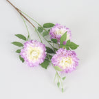 Fleurs artificielles Pivoines du Maroc, bouquet de 3 tiges, 78 cm, décoration intérieure, mariage, fêtes, élégance française