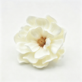 Fleurs artificielles magnolia grand format 13 cm - Têtes libres DIY décoration mariage, cadeau, événement - Sans vase - Style champêtre provençal