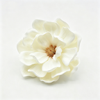 Fleurs artificielles magnolia grand format 13 cm - Têtes libres DIY décoration mariage, cadeau, événement - Sans vase - Style champêtre provençal