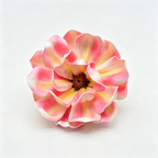 Fleurs artificielles magnolia grand format 13 cm - Têtes libres DIY décoration mariage, cadeau, événement - Sans vase - Style champêtre provençal