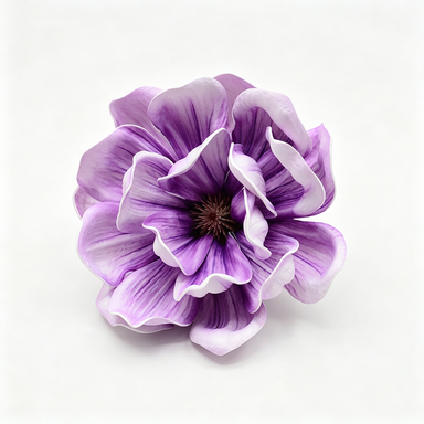 Fleurs artificielles magnolia grand format 13 cm - Têtes libres DIY décoration mariage, cadeau, événement - Sans vase - Style champêtre provençal