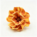 Fleurs artificielles magnolia grand format 13 cm - Têtes libres DIY décoration mariage, cadeau, événement - Sans vase - Style champêtre provençal