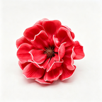 Fleurs artificielles magnolia grand format 13 cm - Têtes libres DIY décoration mariage, cadeau, événement - Sans vase - Style champêtre provençal