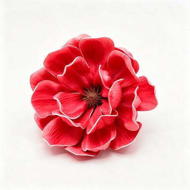 Fleurs artificielles magnolia grand format 13 cm - Têtes libres DIY décoration mariage, cadeau, événement - Sans vase - Style champêtre provençal