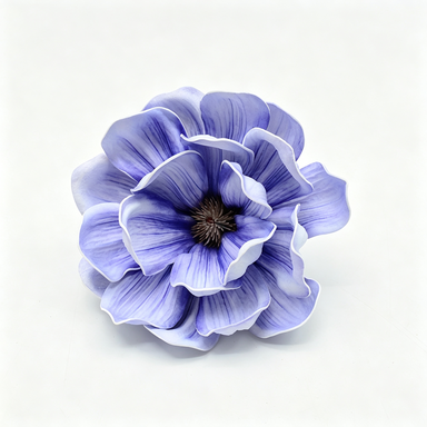 Fleurs artificielles magnolia grand format 13 cm - Têtes libres DIY décoration mariage, cadeau, événement - Sans vase - Style champêtre provençal