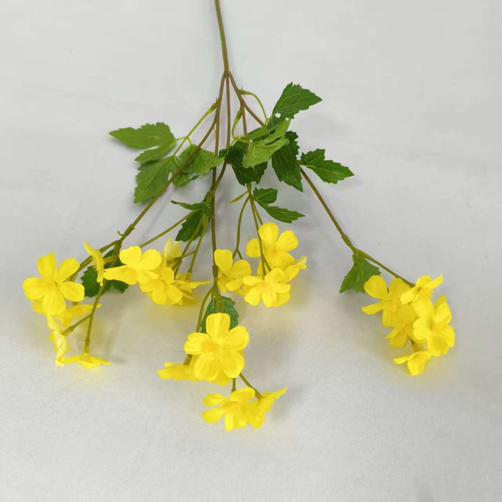 Fleurs artificielles de camomille, 30 têtes, 68 cm, décoration de mariage, ambiance romantique, style provençal