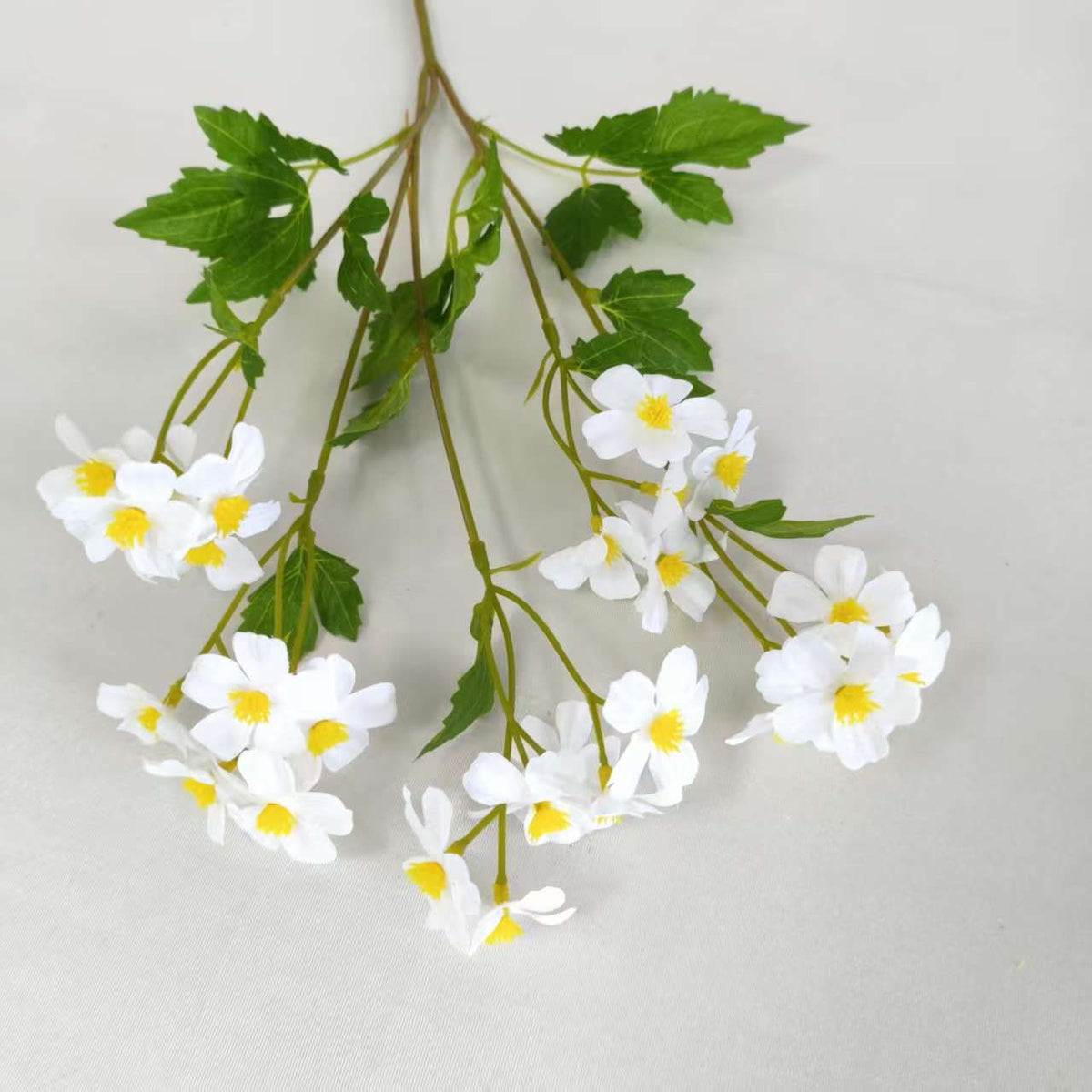 Fleurs artificielles de camomille, 30 têtes, 68 cm, décoration de mariage, ambiance romantique, style provençal