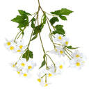 Fleurs artificielles de camomille, 30 têtes, 68 cm, décoration de mariage, ambiance romantique, style provençal