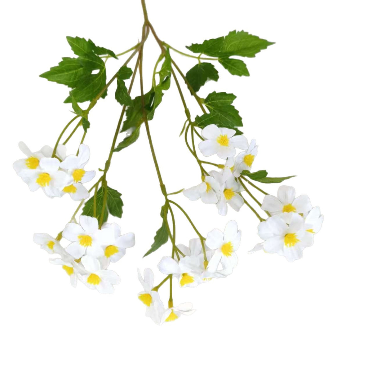 Fleurs artificielles de camomille, 30 têtes, 68 cm, décoration de mariage, ambiance romantique, style provençal