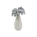 Fleurs artificielles sauvages dorées et argentées, 5 cm, pack de 60 têtes, décoration florale pour mariage, maison et vitrine