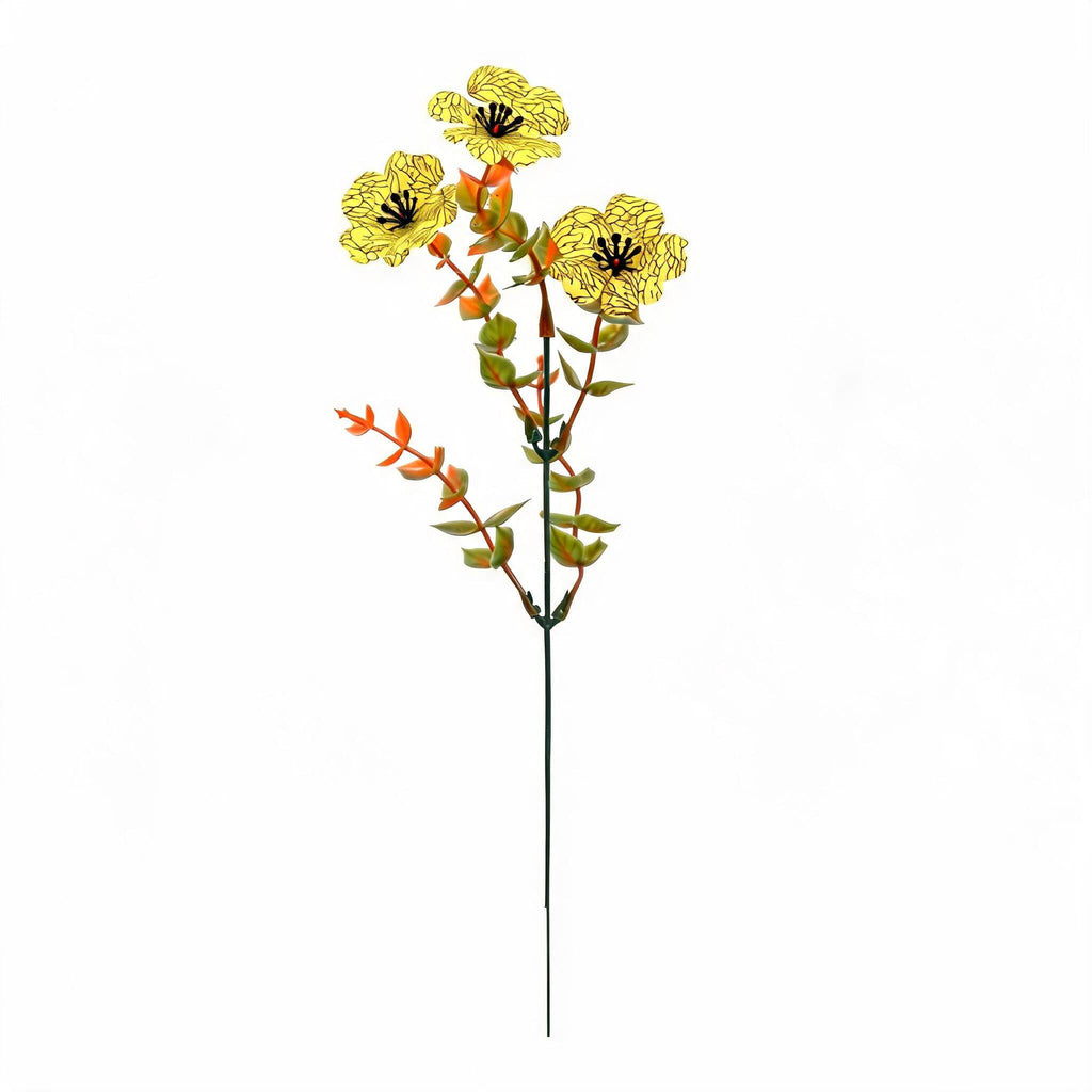 Fleurs artificielles Eucalyptus, 10 tiges de 32 cm, décoration intérieure élégante, style provençal, sans entretien