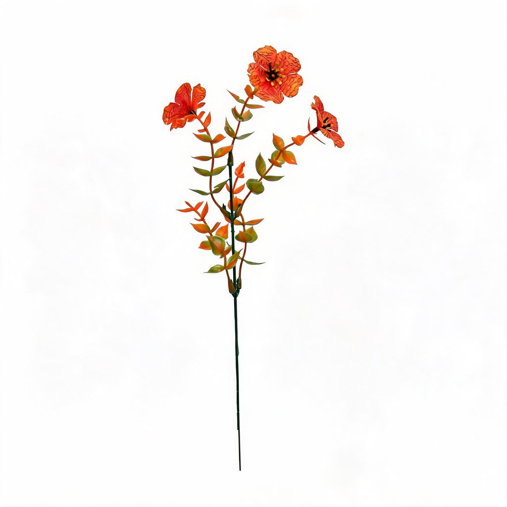 Fleurs artificielles Eucalyptus, 10 tiges de 32 cm, décoration intérieure élégante, style provençal, sans entretien
