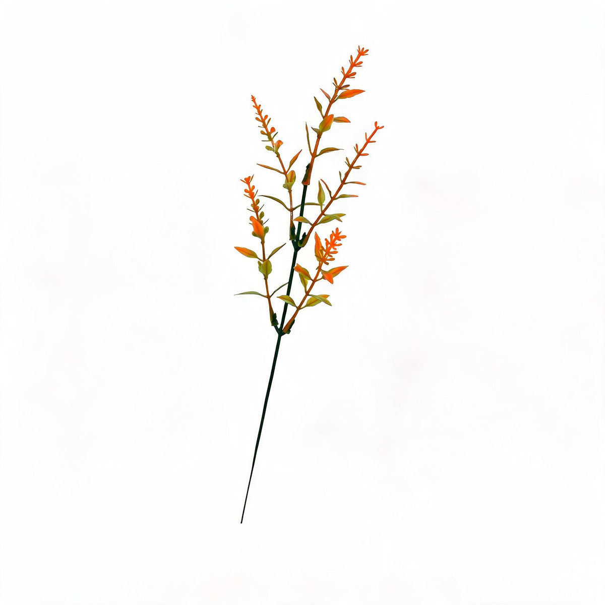 Fleurs artificielles Eucalyptus, 10 tiges de 32 cm, décoration intérieure élégante, style provençal, sans entretien